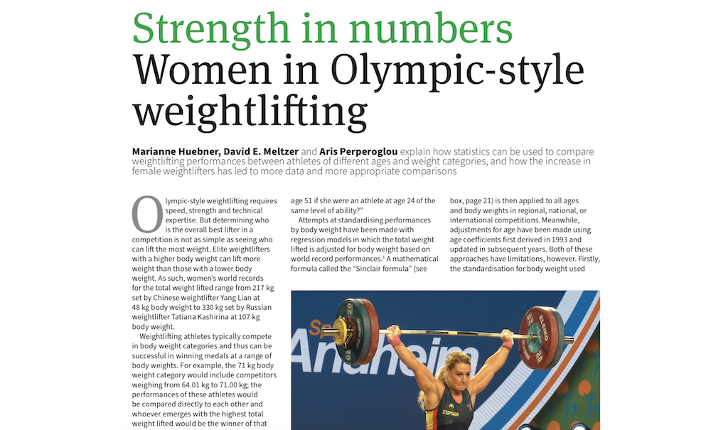 strength in numbers article