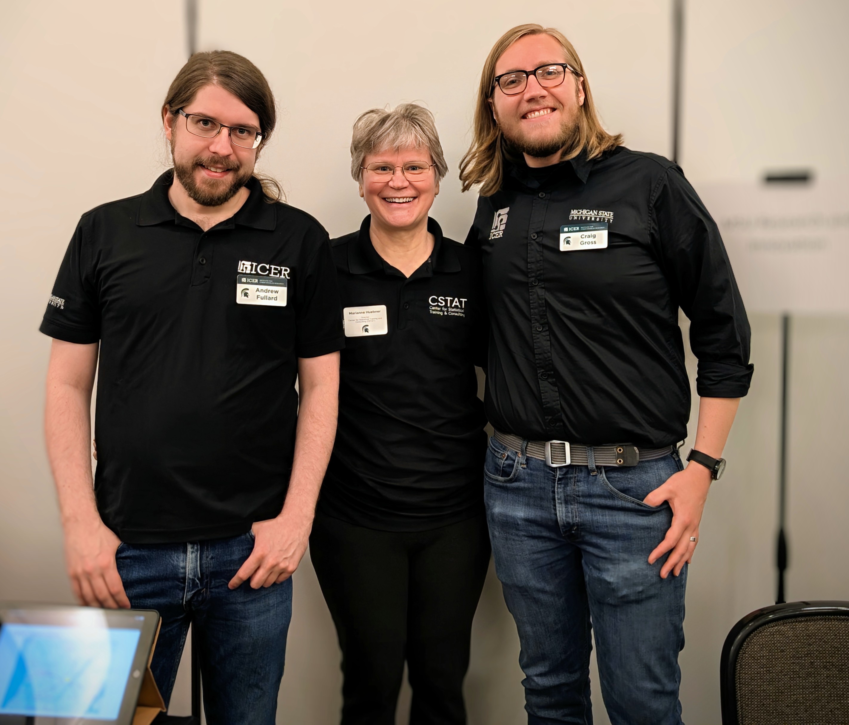 Photo of CSTAT and ICER staff