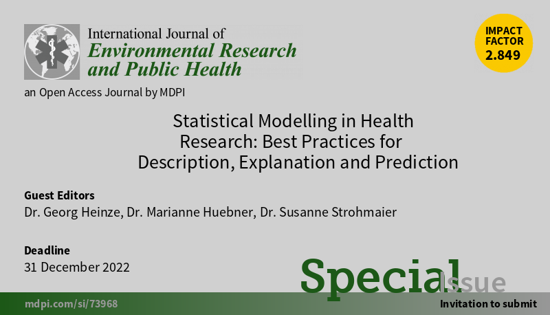 Statistical Modelling in Health Research: Best Practices for Description, Explanation and Prediction