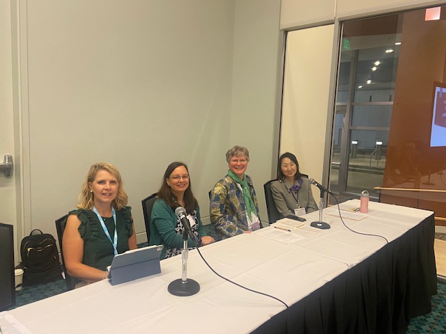 Statistical consulting panel group photo