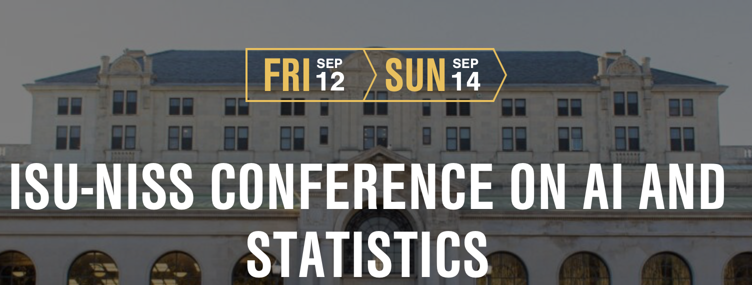 ISU-NISS Conference on AI and Statistics