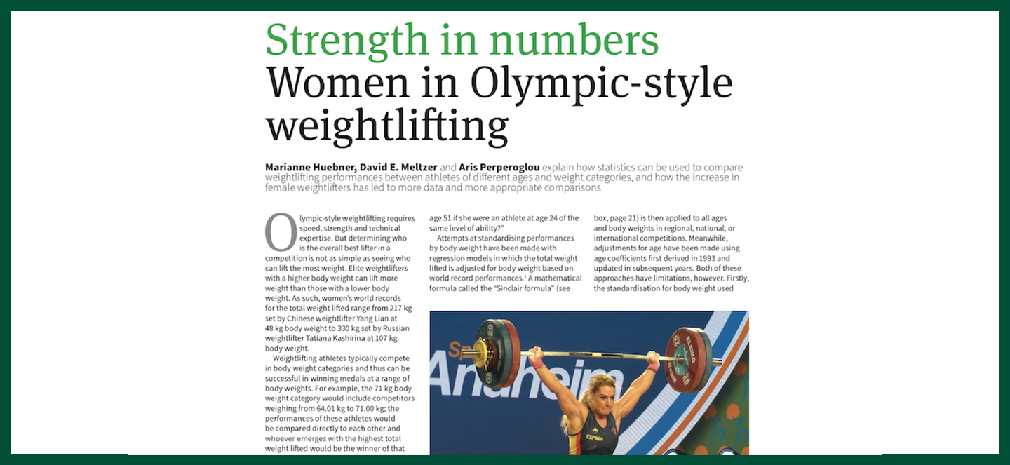 strength in numbers article
